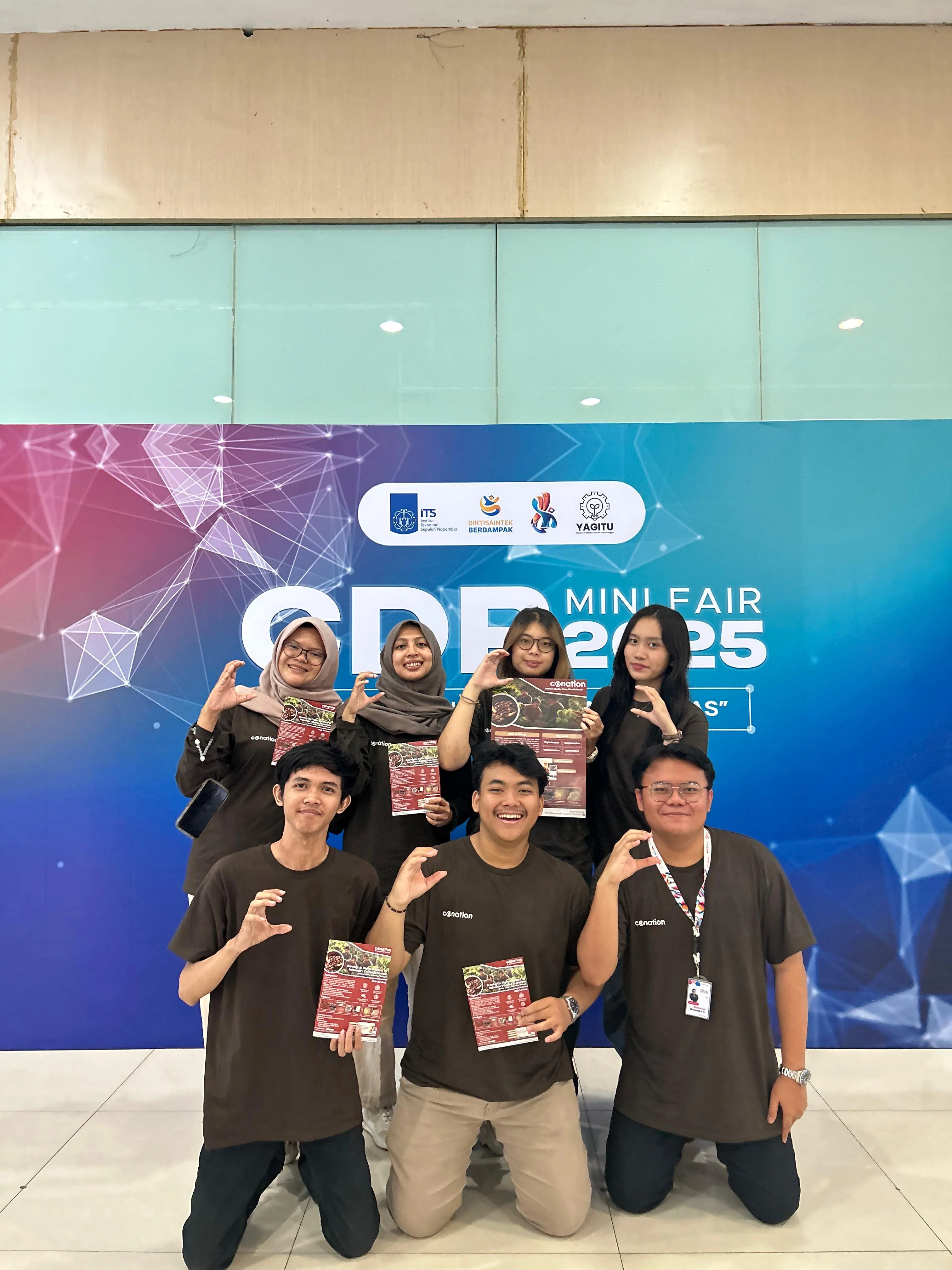 Conation Team at CDP Mini Fair 2025